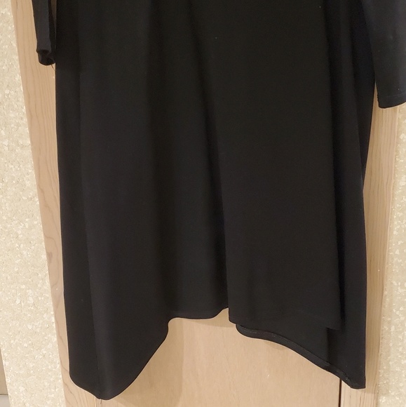 Stylish Uneven Hem Dress - Picture 2 of 4